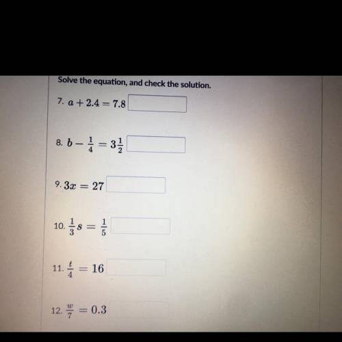 Someone please help me! I need help with these 6 questions please!!
