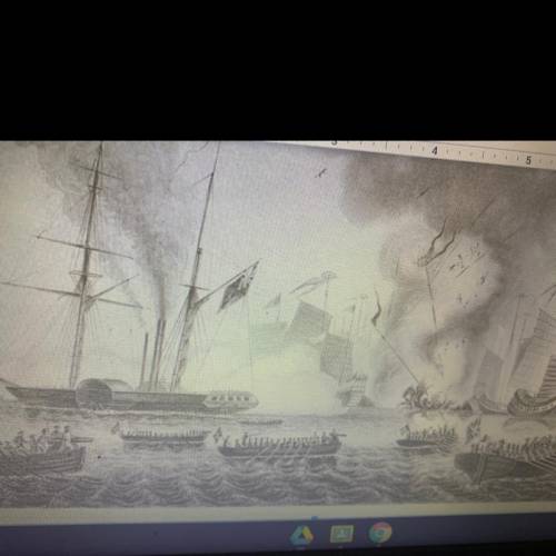 According to this image what do Chinese junk appear to be made out of