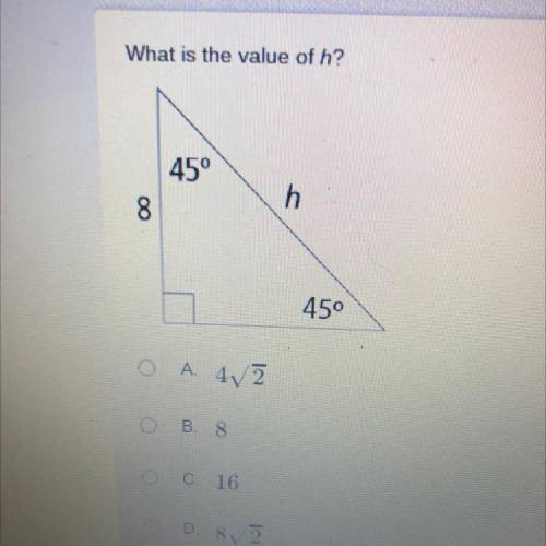 What is the value of H? Help ASAP!