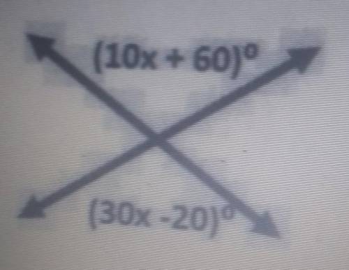 Help pleasesolve for x