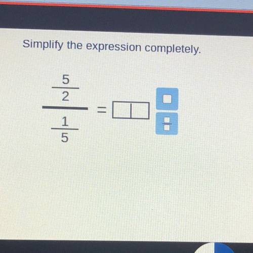 Simplify the expression completely.