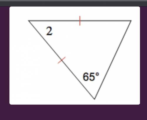What is the angle of measure 2?