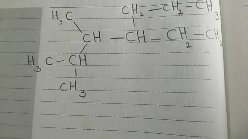 What will be the name of this hydrocarbon ?

2,3 dimethyl nonane,
2,3 dimethyl ,4 ethyl heptane
2,
