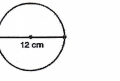 What is the radius of this circle?