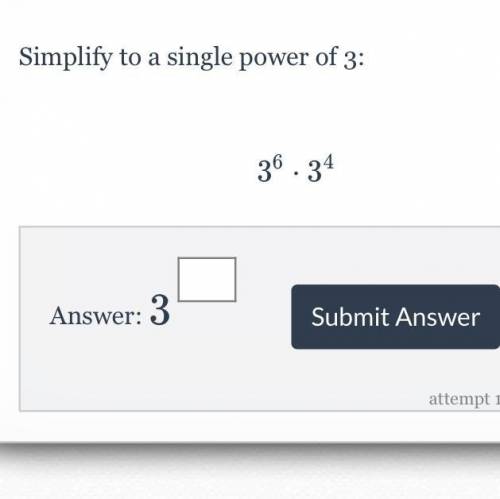 What is the single power of 3