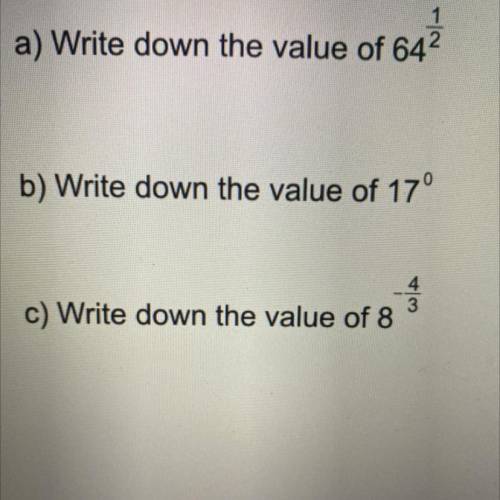 Any help with c would appreciate it