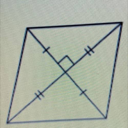 What is the most the most accurate name for this shape:parallelogram,rectangle, rhombus, or square?