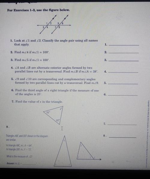 I need help with every questions please