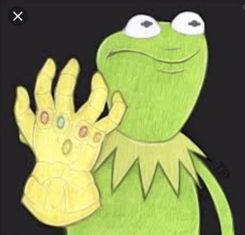 I want cursed Kermit. give me your best.