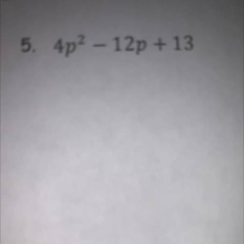 Please help with 5 please and thank you