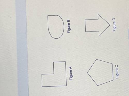 Which figures are polygons select each correct answer