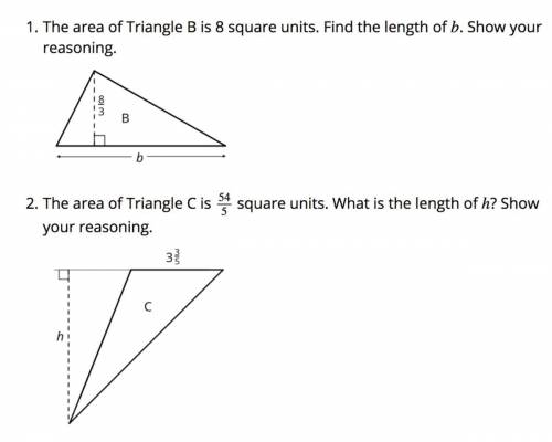 Please help with this, need the answer ASAP, please explain your reasoning for both of these!