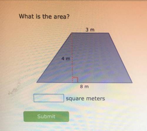 What is the area PLEASE HELP!! :/