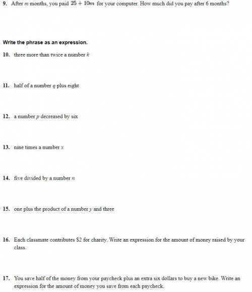 there are instructions on the sheet. pls give in order. 20 points because double the answers so no