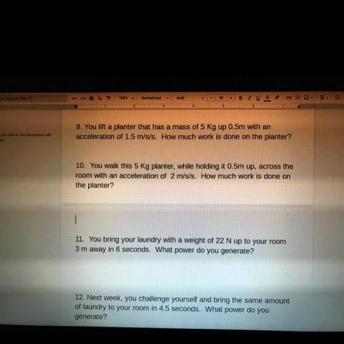 These are the rest of the questions. please help me.
