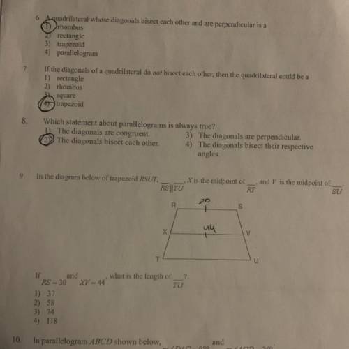 Please help with geometry! #9!!