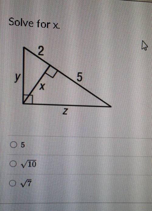 Solve for x? please help