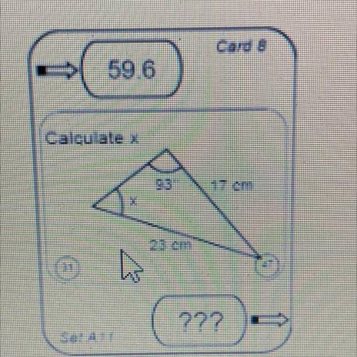 Calculate X, can anyone help please