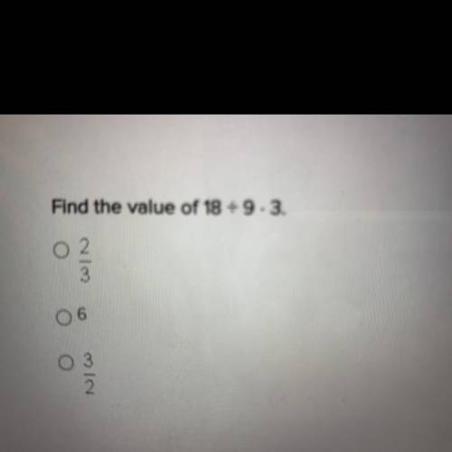 Find the value of 189x3
3
6
3
