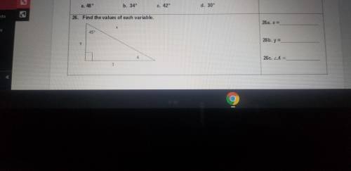 Please help w my math homework giving a 100 points