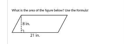 What is the area or the figure below? THE FIRST TO ANSWER GETS MARKED AS BRAINLIEST