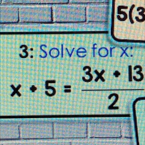 Can someone help me with this equation.