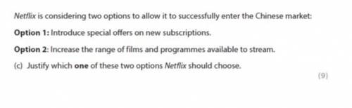 Hey, would love some help with these 3 questions!

here's the actual source:
Netflix is an America