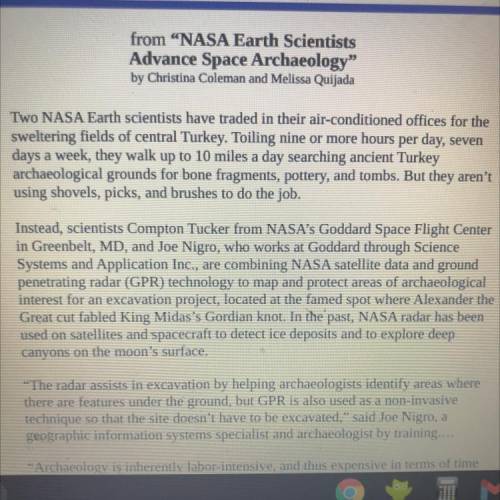 The Fall of the Maya” and the excerpt from “NASA Earth Scientists Advance

Space Archaeology” dev