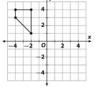 The quadrilateral is dilated by a scale factor of 3.5. What are the new coordinate points?