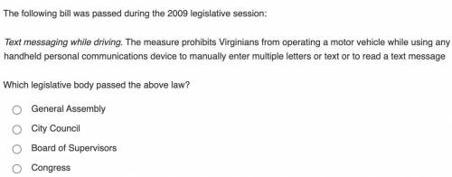 WHOEVER ANSWERS GETS MARKED BRAINLIEST! EASY 7TH GRADE CIVICS QUESTION, PLEASE ANSWER QUICKLY!