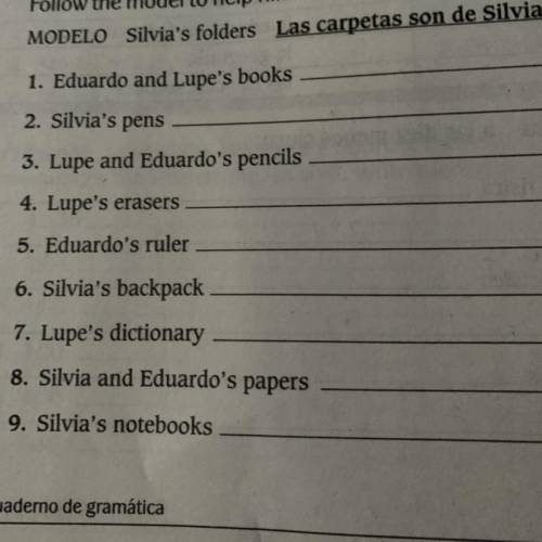 Help real answers only spanish