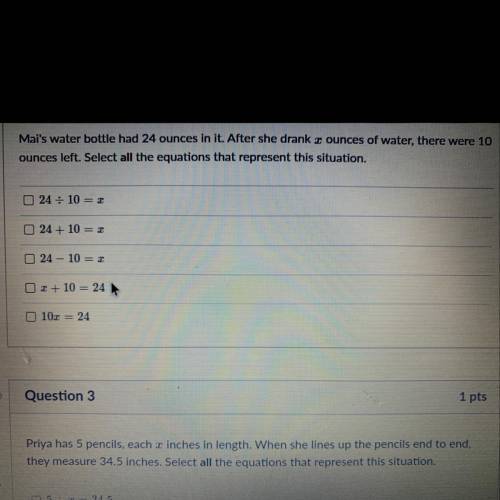 Just need help with number 2 I will GUVE brainliest