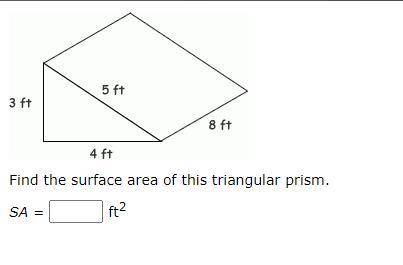 Surface Area 7th Grade Math