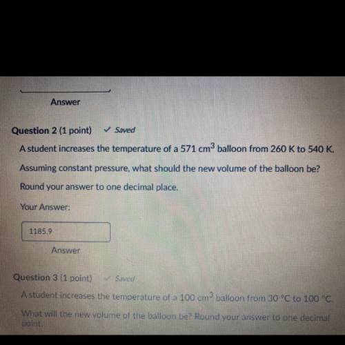 CAN SOMEONE PLEASE CHECK MY ANSWER FOR QUESTION 2

If it’s wrong please correct me
Thank you!!!