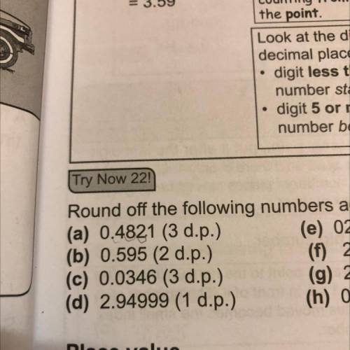 Help with rounding off!!please
