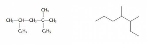 What is the systematic name and molecular formula of these two: