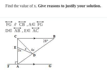 Please answer. Geometry question