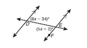 Find the measure of angle m