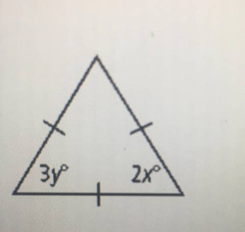 Find the value of x and y,
Can someone help???