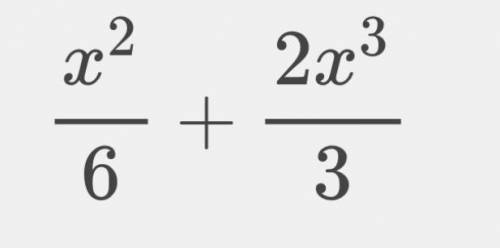 Simplify: x1/3 (x1/2 +2x2^)
