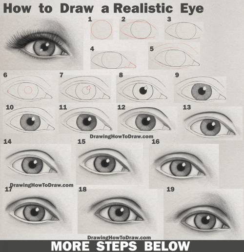How the frick do u draw an eye