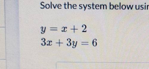 Enter your answer as an order pair or no solution or infinite solution