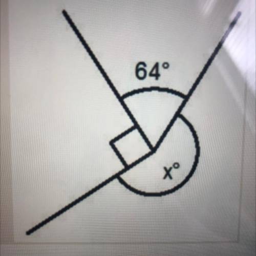 What is the size of x?
ANSWER ASAP
