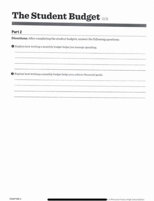 Can somebody do this budget form for me?