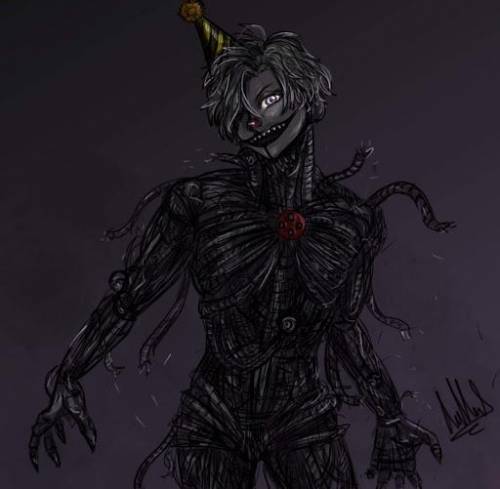 Who created fnaf??? This is ennard from Sister Location.