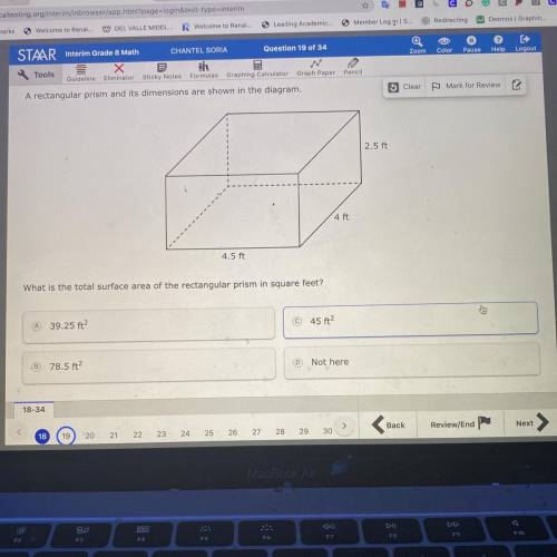 Tools

Guideline Eliminator
Sticky Notes
Formulas Graphing Calculator Graph Paper Pencil
5 Clear
M