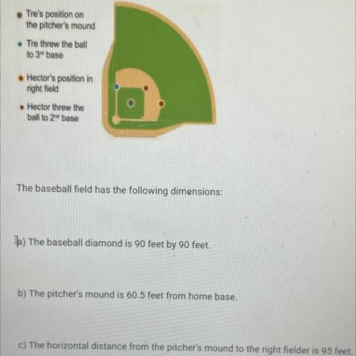 Looking at the diagram, who do you think threw the ball farther? 
HELP PLEASE!