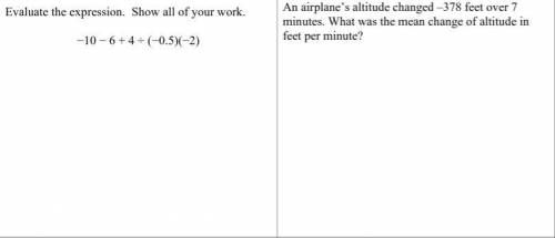 HELP ME WITH MY MATH ( two questions)