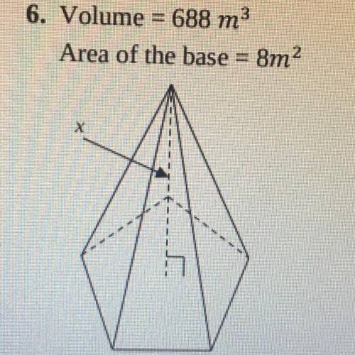 Must include explanation !!
solve for x