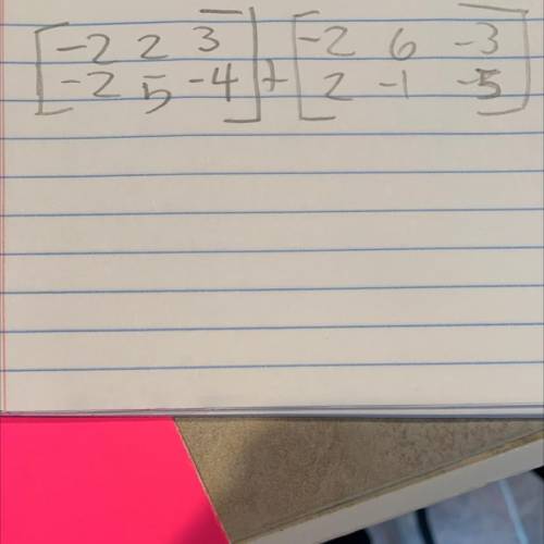Can some help me solve this matrix please ASAP